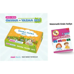 1. Sınıf Okuma Yazma Seti Maarif Modeli 2026