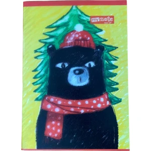 Text Up Defter A5 60 Yp Kareli - Siyah Ayı