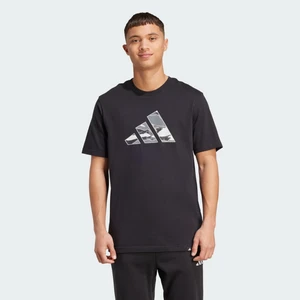 Adidas Sportswear JM6381 Camo Logo Graphic Tişört