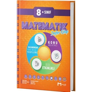 8. Sınıf Matematik Mozaik Defter Mozaik Yayınları
