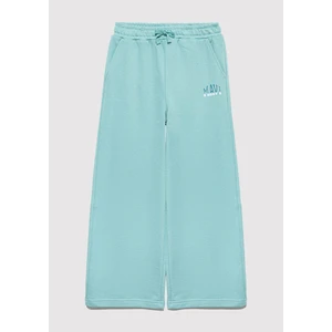 Mavi Logo Baskılı Yeşil Eşofman Altı 7010038-71748