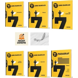 Hız 7.sınıf Matematik Türkçe Fen Sosyal Ingilizce Paragraf Soru Bankası Hedef Deneme
