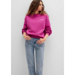 Mavi Logo Baskılı Pembe Sweatshirt 1611656-70943