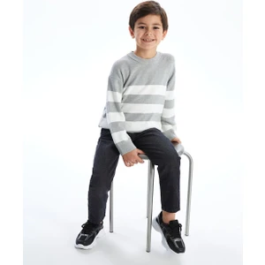Basic Erkek Çocuk Jean Pantolon  (W5)