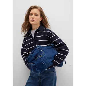 Denim Omuz Çantası 1913468-22189