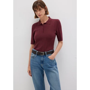 Bordo Triko Polo 1710682-70415
