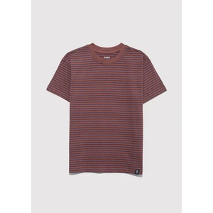 Kahverengi Çizgili Tişört 6610390-90787