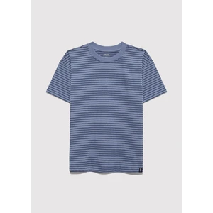 Mavi Çizgili Tişört 6610390-90788