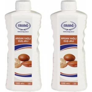 Argan Yağlı Duş Jeli 2adet 1000ml