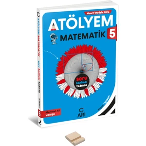 Arı Yayıncılık 5.sınıf Matematik Atölyem  ve Telefon Standı