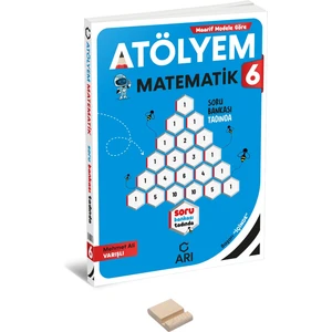 Arı Yayıncılık 6.sınıf Matematik Atölyem ve Telefon Standı