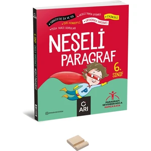 Arı Yayıncılık 6. Sınıf Neşeli Paragraf ve Telefon Standı