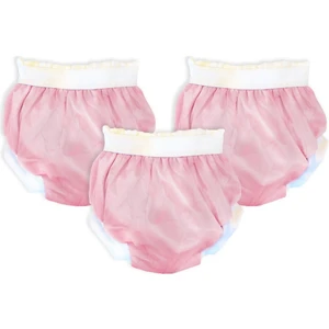 Pierre Cardin 3'lü Alıştırma Külodu 16-22kg - Pembe