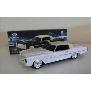 Rt-1941  Beyaz Arabalı  Bluetooth Fm-Usb-Tf-Aux Şarjlı Nostaljik Radyo