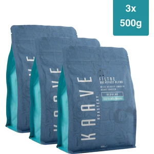 Kaave Roastery Breakfast Blend Filtre Kahve 500 gr x 3 Paket