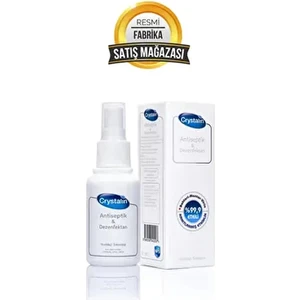 50 ml Antiseptik Dezenfektan Sıvı