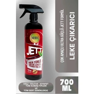Jett Leke Sökücü 700 ml Beyaz Eşyalar için Uzun Süreli Temizlik Sağlayan Sıvı Deterjan