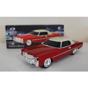 Rt-1941 Kırmızı Bluetooth Fm-Usb-Tf-Aux Şarjlı Nostaljik Radyo