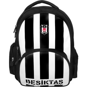 Lisanslı Me Collectıon 3 Bölmeli Okul Çantası 24352 Siyah