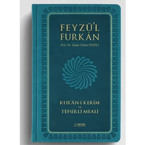 Feyzü'l Furkan Tefsirli Kur'an-ı Kerim Meali (Orta Boy Termo) - Hasan Tahsin Feyizli