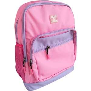Bear & Deer School Çift Göz Sırt Çantası Pembe BD-CN0238