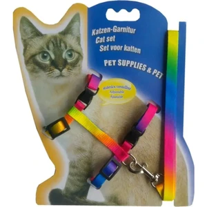 Akıllı Durak Ttt Multicolor Kedi Tasması