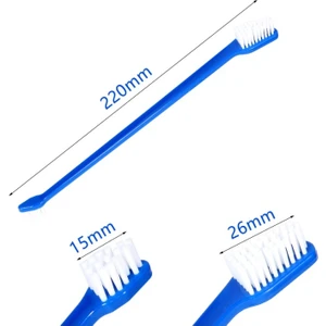 Çift Taraflı Hayvan Diş Fırçası 4'Lü Set