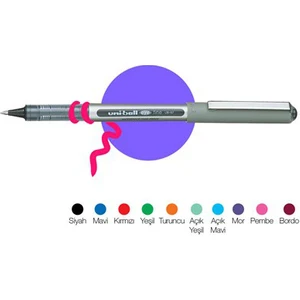 Uni Roller Kalem Eye Ub-157 0.7 Kırmızı