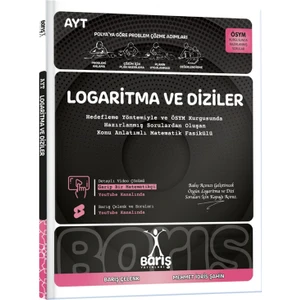 Barış Yayınları Logaritma ve Diziler Matematik Fasikülleri