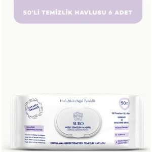 Yüzey Temizlik Havlusu 50 'li Lavanta 6X50