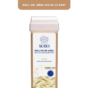 SUBO ROLL-ON SİR AĞDA GOLD 12X100  ml