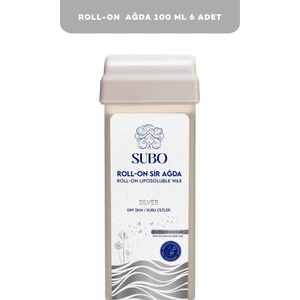 Roll-On Sir Ağda Silver 6X100  ml