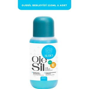 SUBO ASETON BESLEYİCİ & NEMLENDİRİCİ  6 X 110  ml