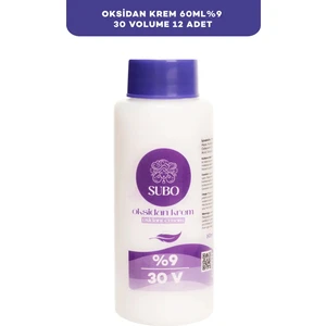 Oksidan Krem %9 30 Volume 12x60 ml
