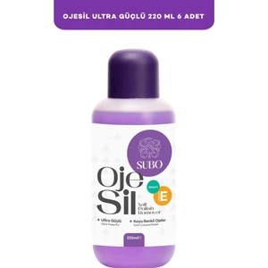 SUBO ASETON ULTRA GÜÇLÜ 6X220  ml