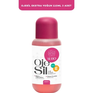 SUBO ASETON EXTRA YOĞUN BAKIM 3 X 110  ml