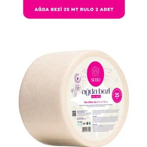 Ağda Bezi 2X25 mt Rulo