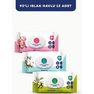 ISLAK HAVLU 90 'LI MİX 12X90