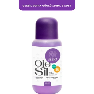 SUBO ASETON ULTRA GÜÇLÜ 3 X 110  ml