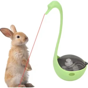 Kuğu Şeklinde Lazerli Kedi Oyuncağı