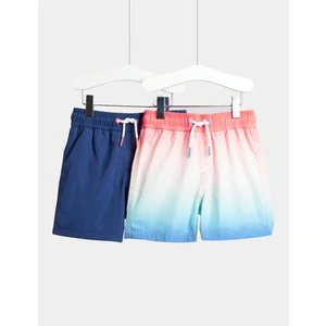 Marks & Spencer 2'li Ombre Deniz Şortu (2-8 Yaş)