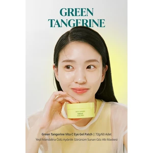 Tangerine Vita C Eye Gel Patch - Yeşil Mandalina Özlü Aydınlatıcı Göz Altı Maskesi