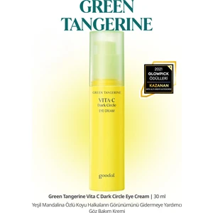 Tangerine Vita C Dark Circle Eye Cream - Yeşil Mandalina Özlü Aydınlatıcı Göz Kremi