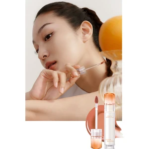 Yapışkanlık Hissi Vermeyen Yoğun Işıltılı Tint CLIO Crystal Glam Tint (07 Modern Coral Beige)