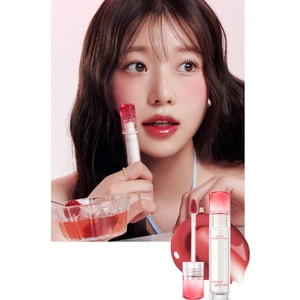 Likit Dudak Tint 01 Kırmızı Vintage Apple Parlak Bitişli Nemlendirici Yapışkanlık Yapmaz