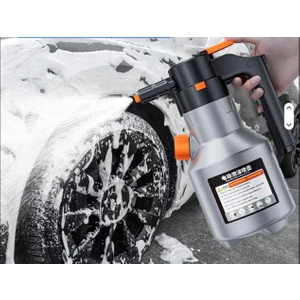 Şarjlı Kendinden Pompalı Köpük Püskürtücü Araba Yıkama Ilaçlama Için Yüksek Basınçlı Pompa