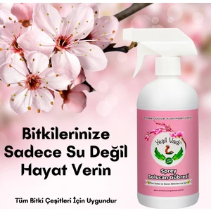 Yeşilvadi Sprey Solucan Gübresi Bitki Çoşturan 500 ML