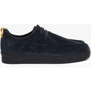 Erkek Lacivert Hakiki Deri Ayakkabı 5K1UA18521