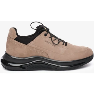 Erkek Vizon Hakiki Deri Ayakkabı 5K1SA16492