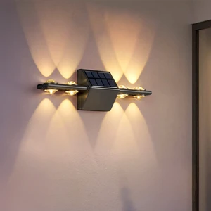 Duvar Solar Aydınlatma-6 Ledli